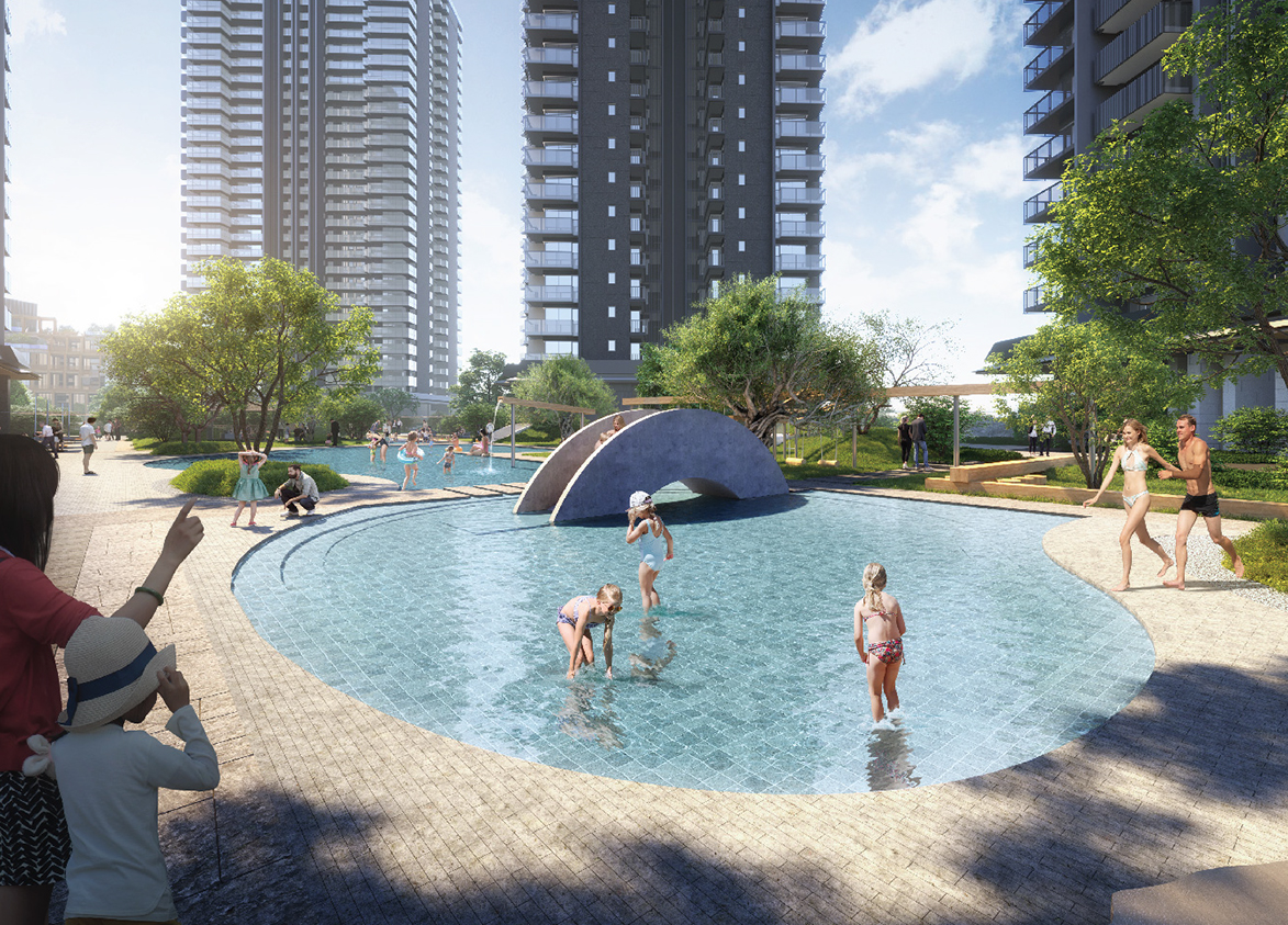 Krisumi Waterside Residences Kids Pool