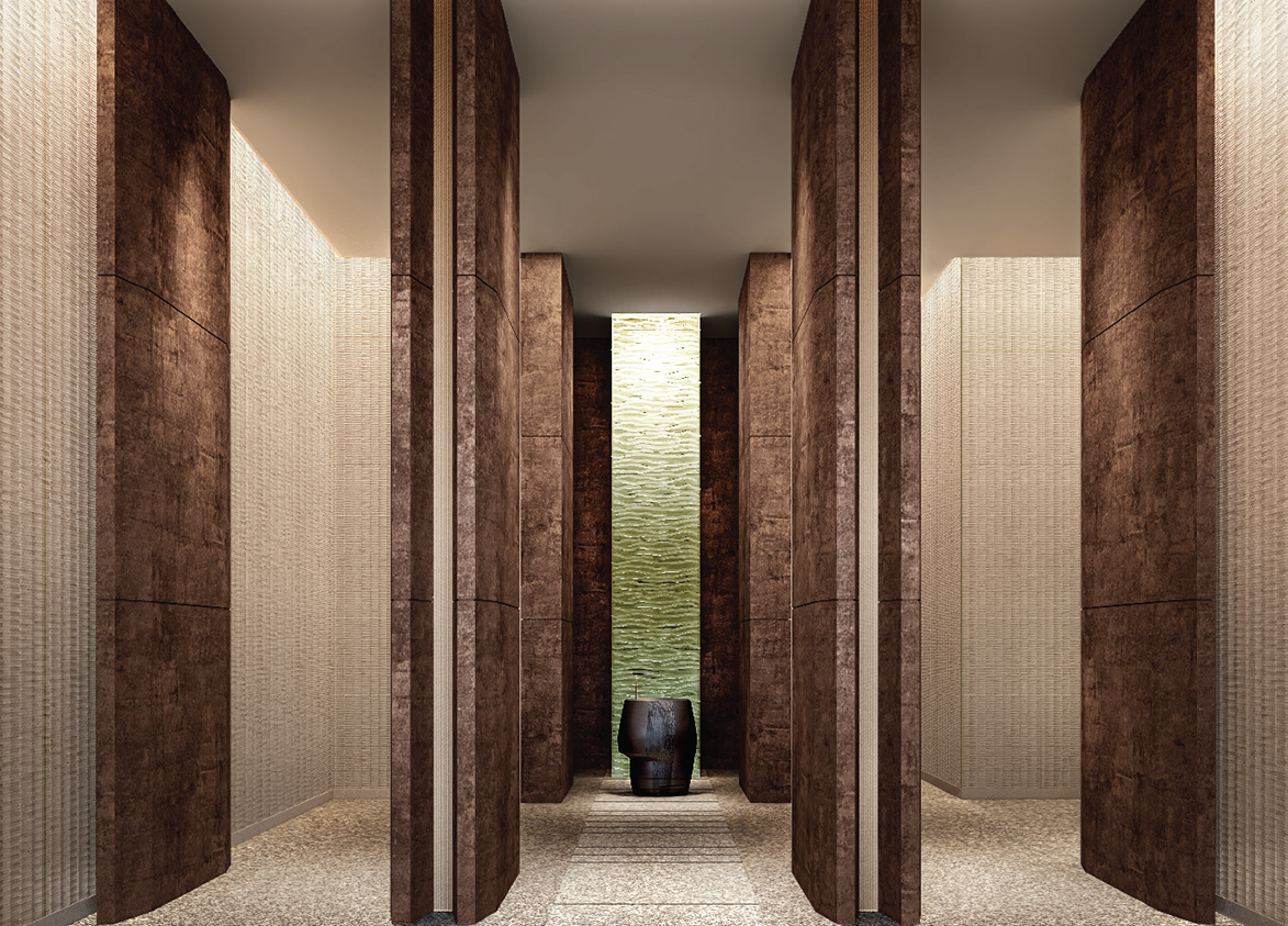 Krisumi Waterside Residences Lobby