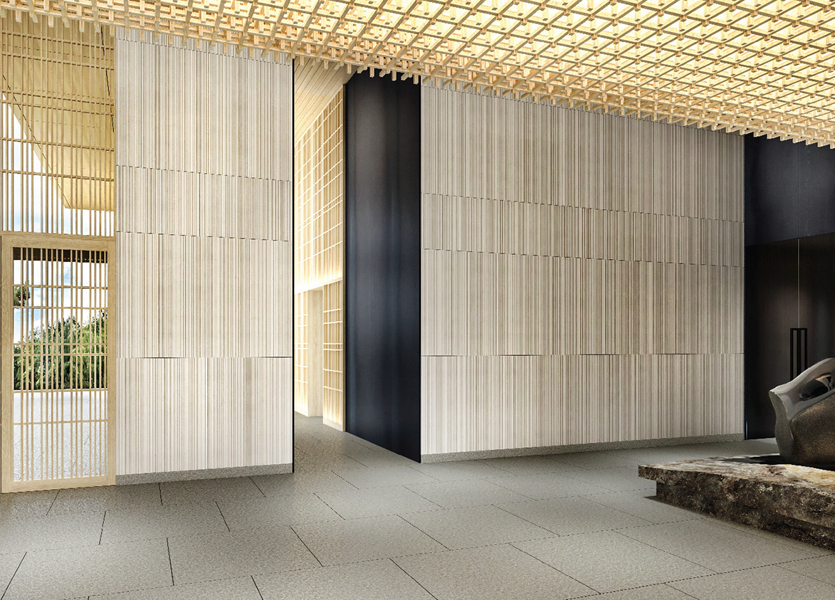 Krisumi Waterside Residences Clubhouse Interior