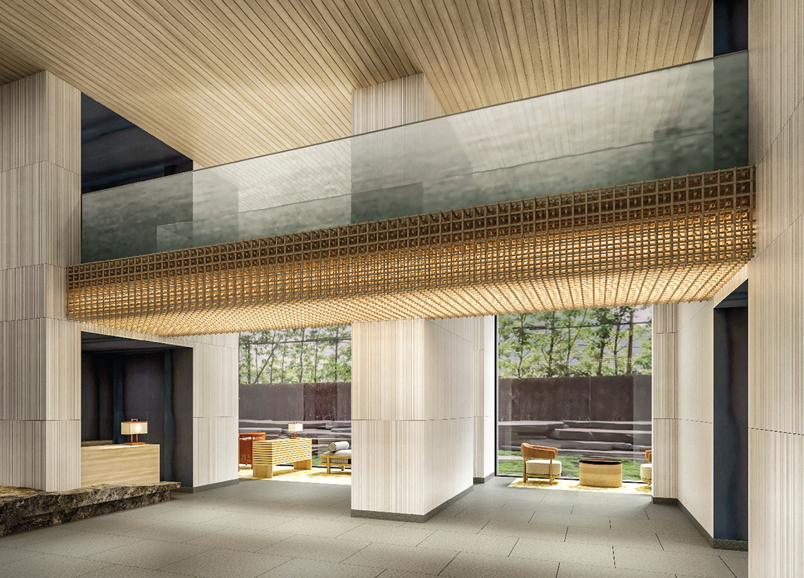 Krisumi Waterside Residences Club Interior
