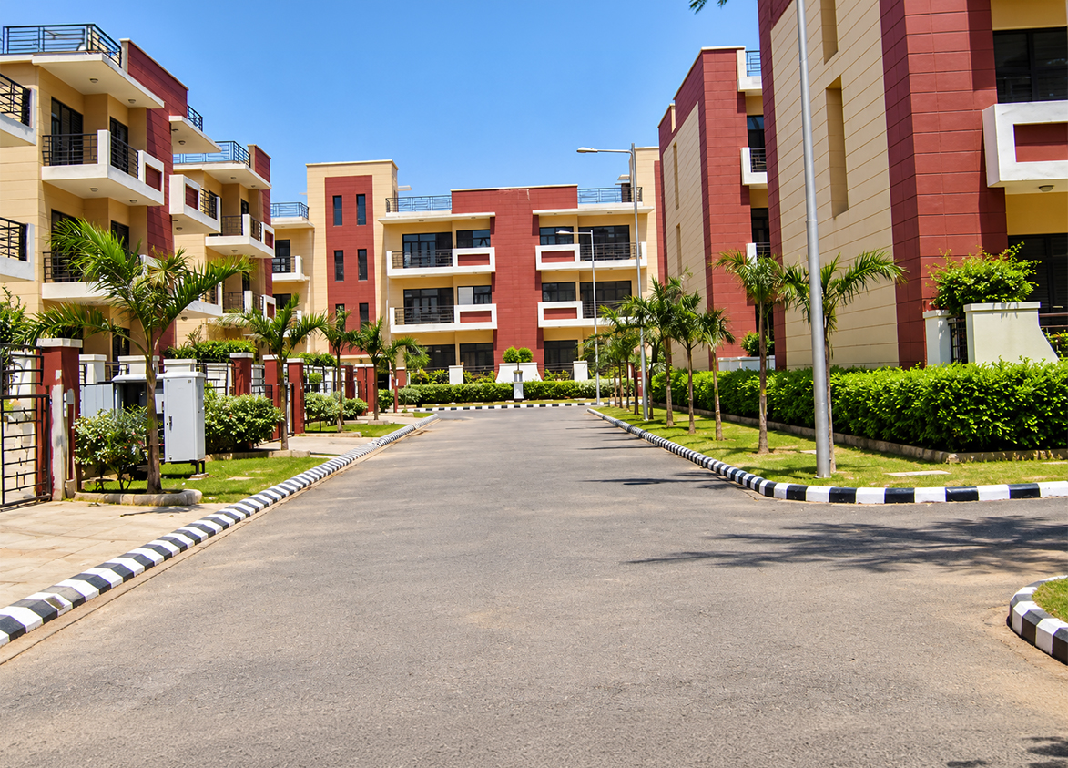M2K Symphony Floors Front Elevation