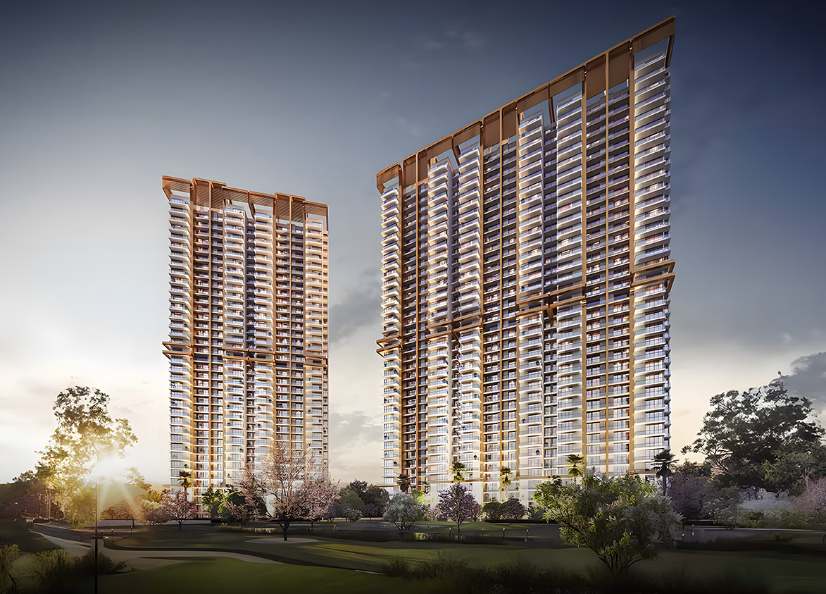 M3M Capital Facade