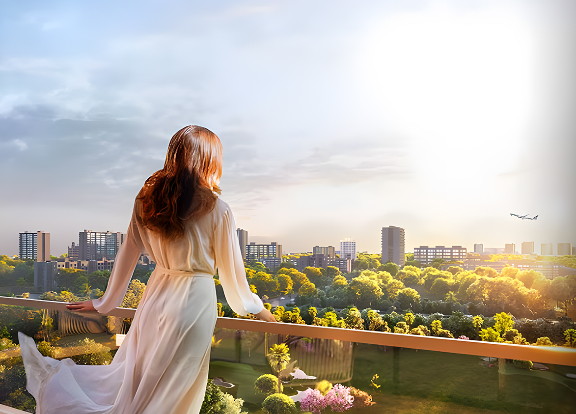 M3M Capital Balcony