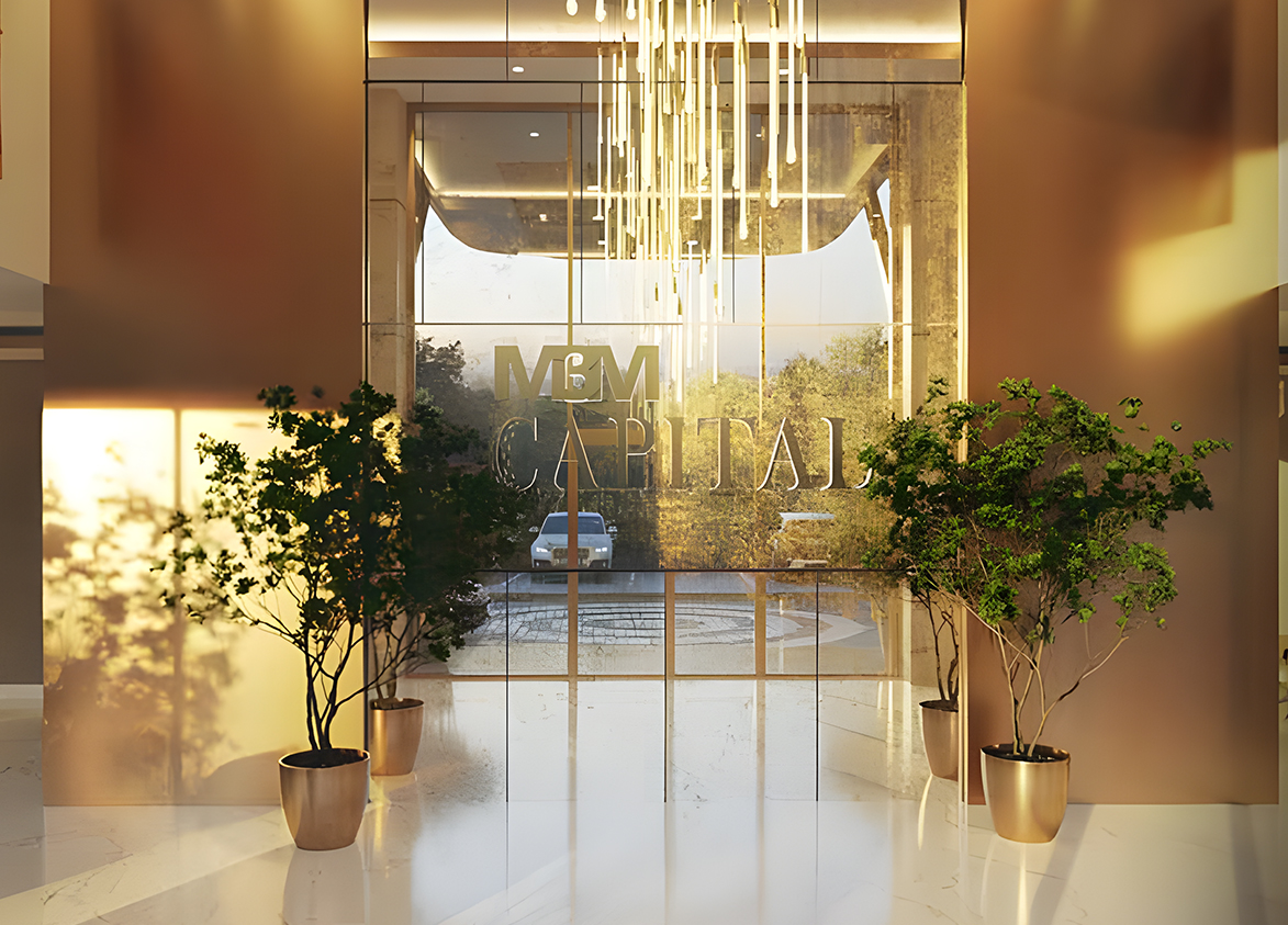 M3M Capital Tower Entrance