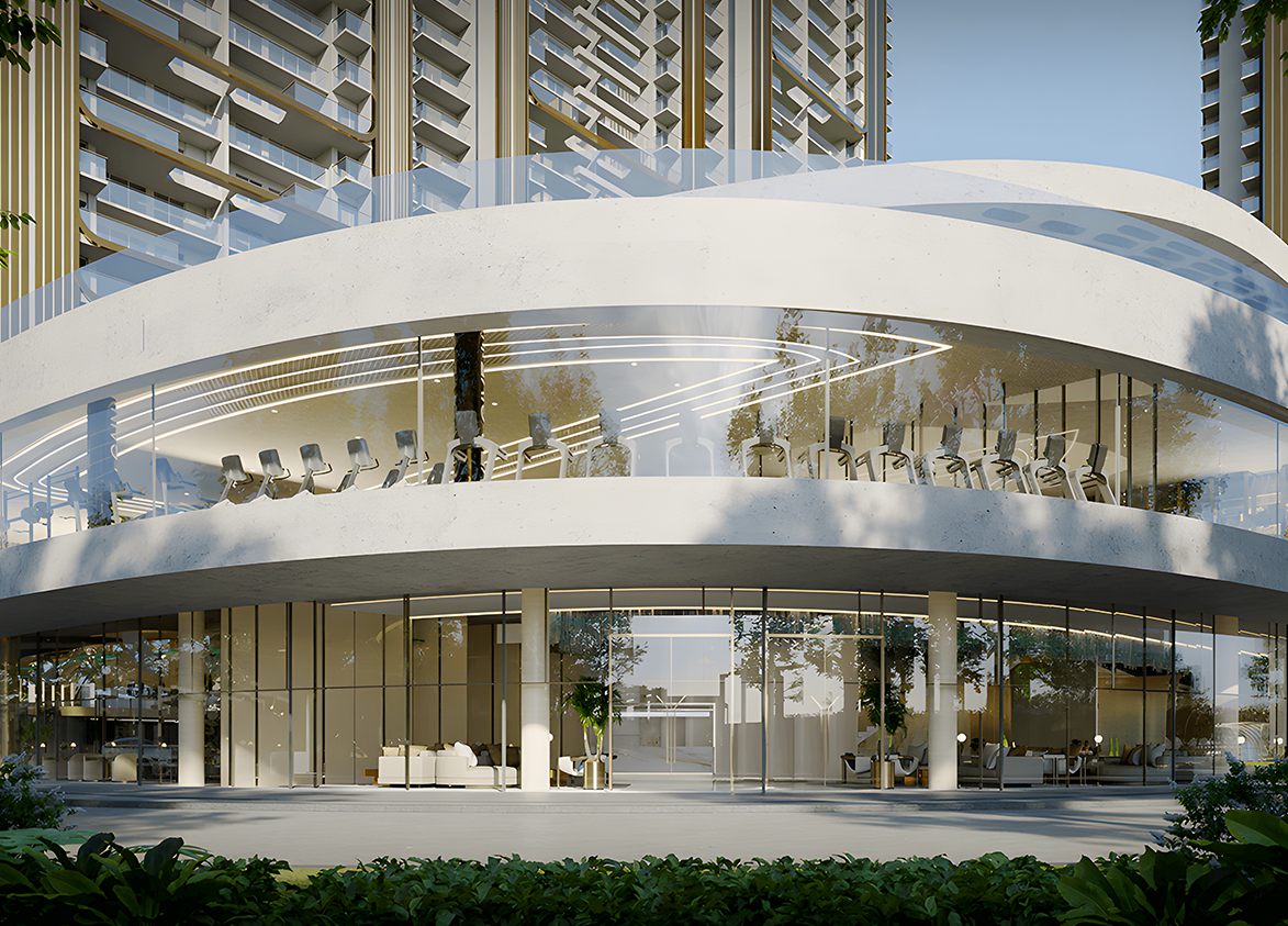 M3M Crown Clubhouse