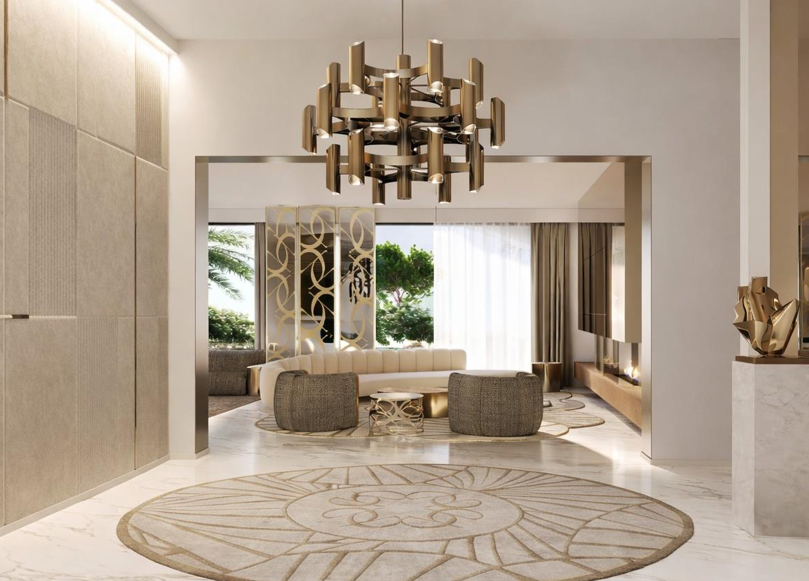 M3M Elie Saab At Scda Apartment interior