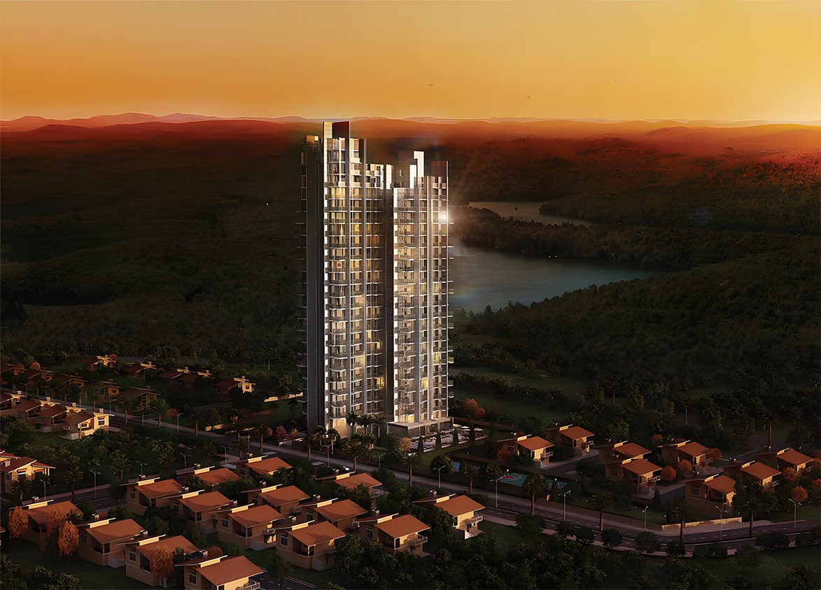 M3M Escala Sector 70A Gurgaon Night View