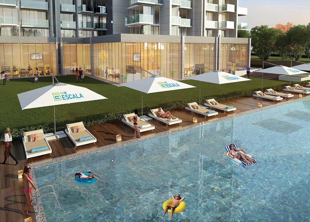 M3M Escala Swimming Pool