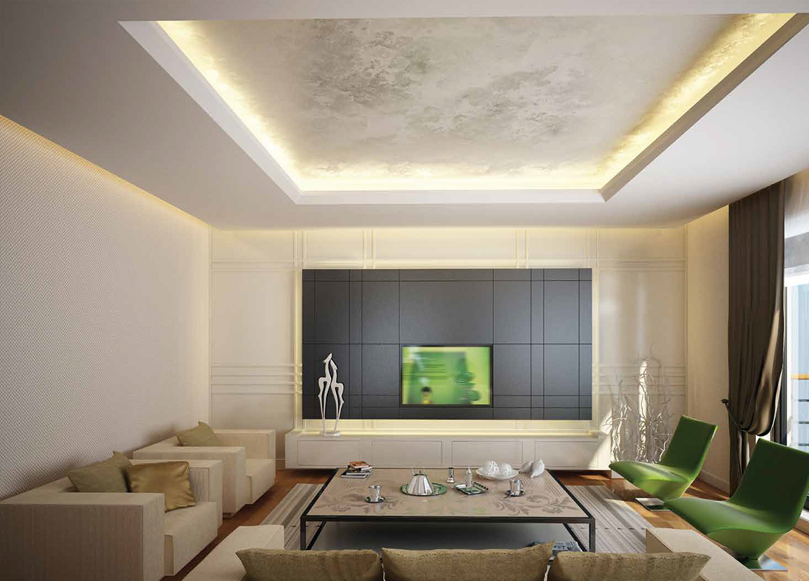 M3M Escala Living Area