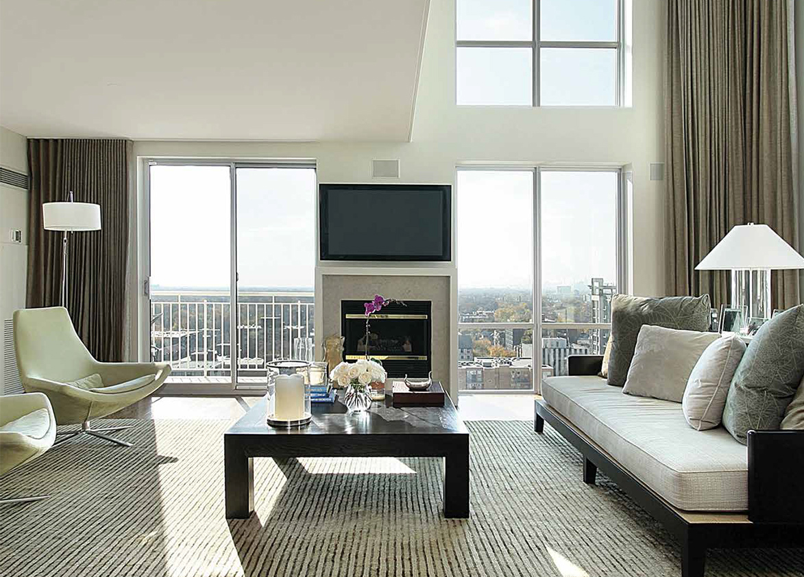M3M Escala Living Room