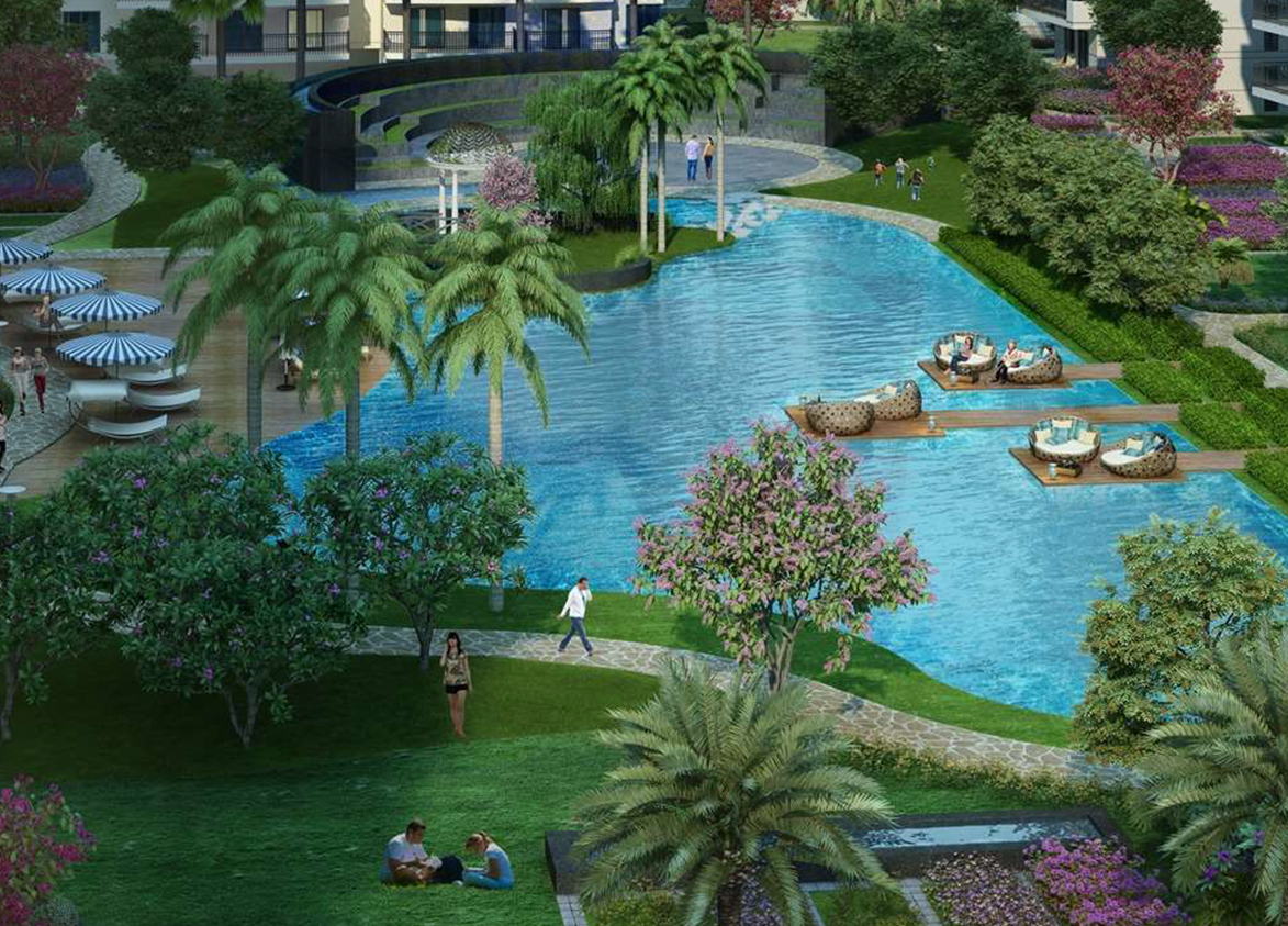 M3M Flora 68 Swimming Pool