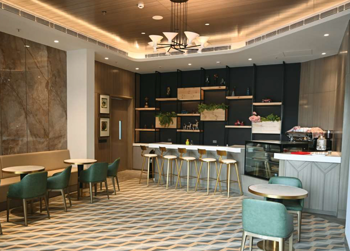 M3M Flora 68 Project Cafeteria