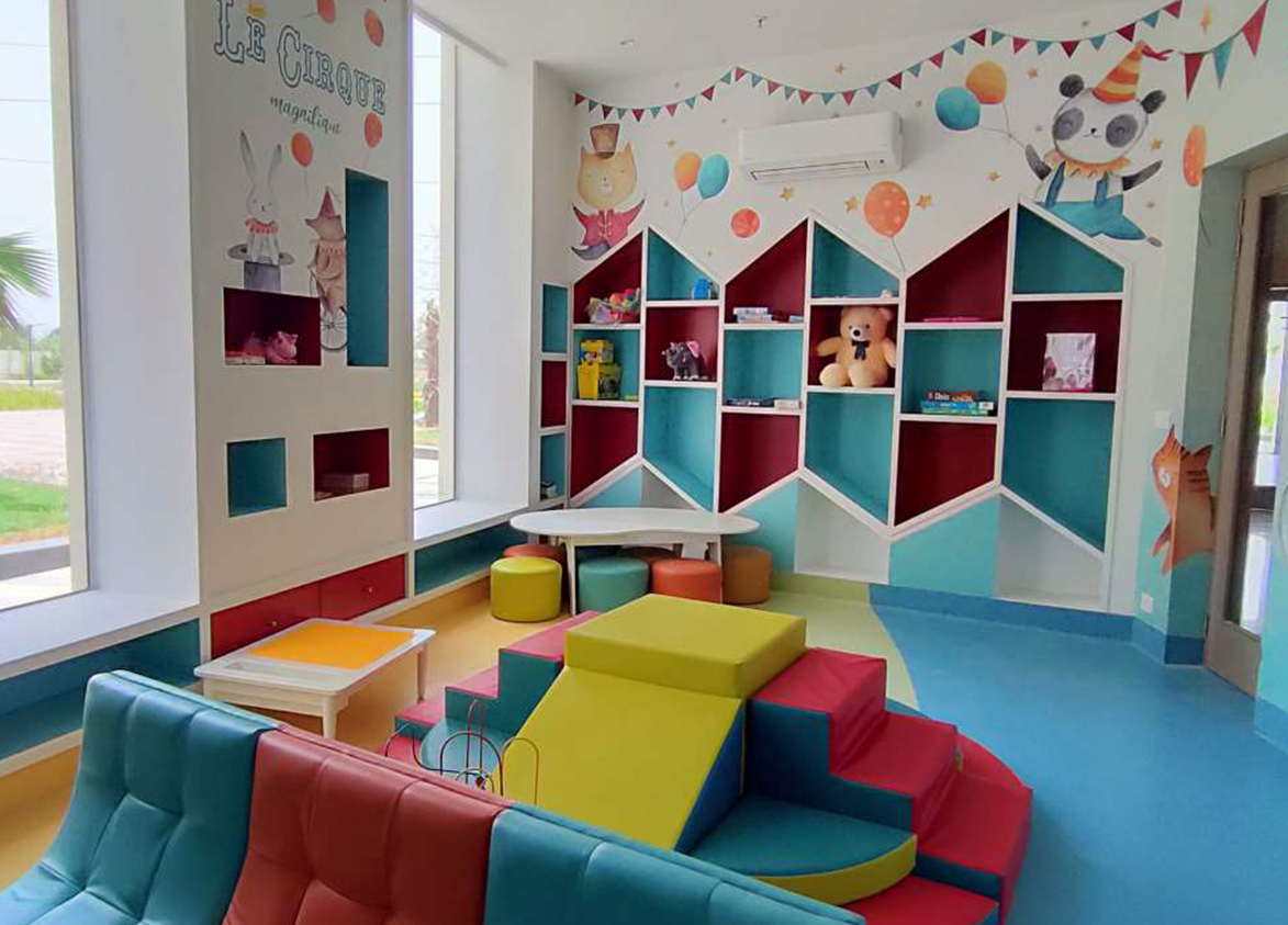 M3M Flora 68 Kids Play Area