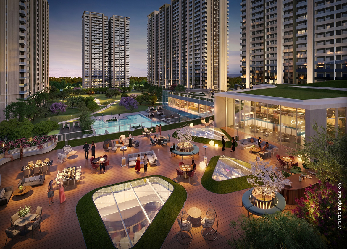 M3M Golf Hills Clubhouse