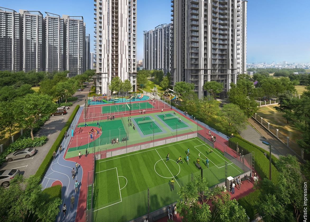M3M Golf Hills Play Area