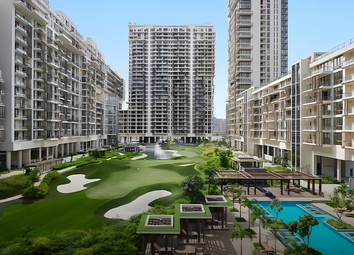 M3M Golfestate Fairway West golf