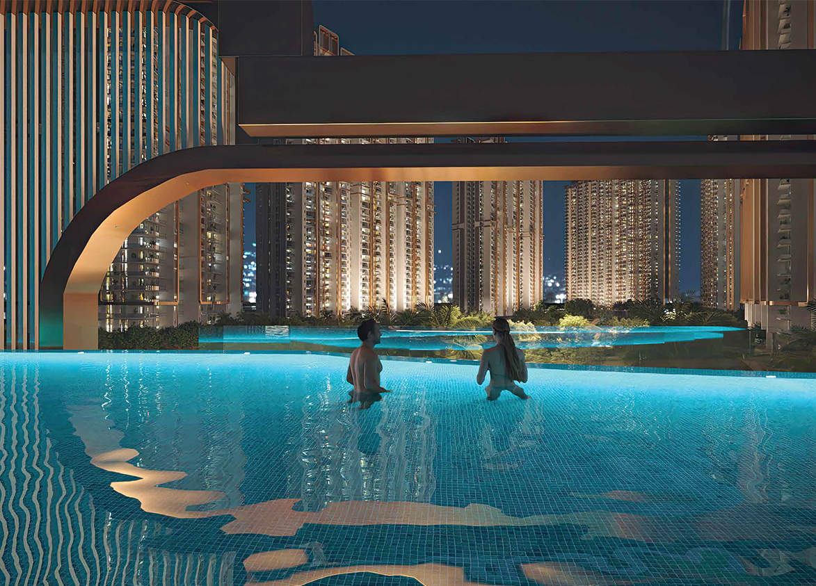 M3M Mansion Swimming Pool