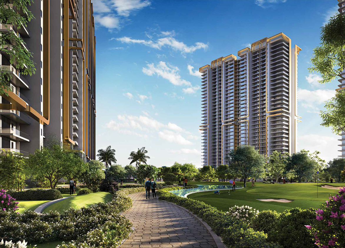 M3M Mansion Jogging Track