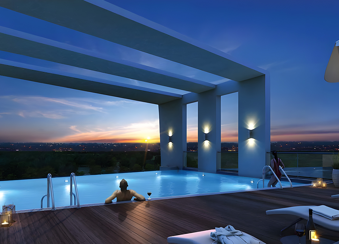 M3M The Marina Swimming Pool