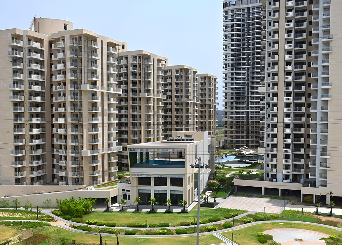 M3M The Marina ready to move housing society