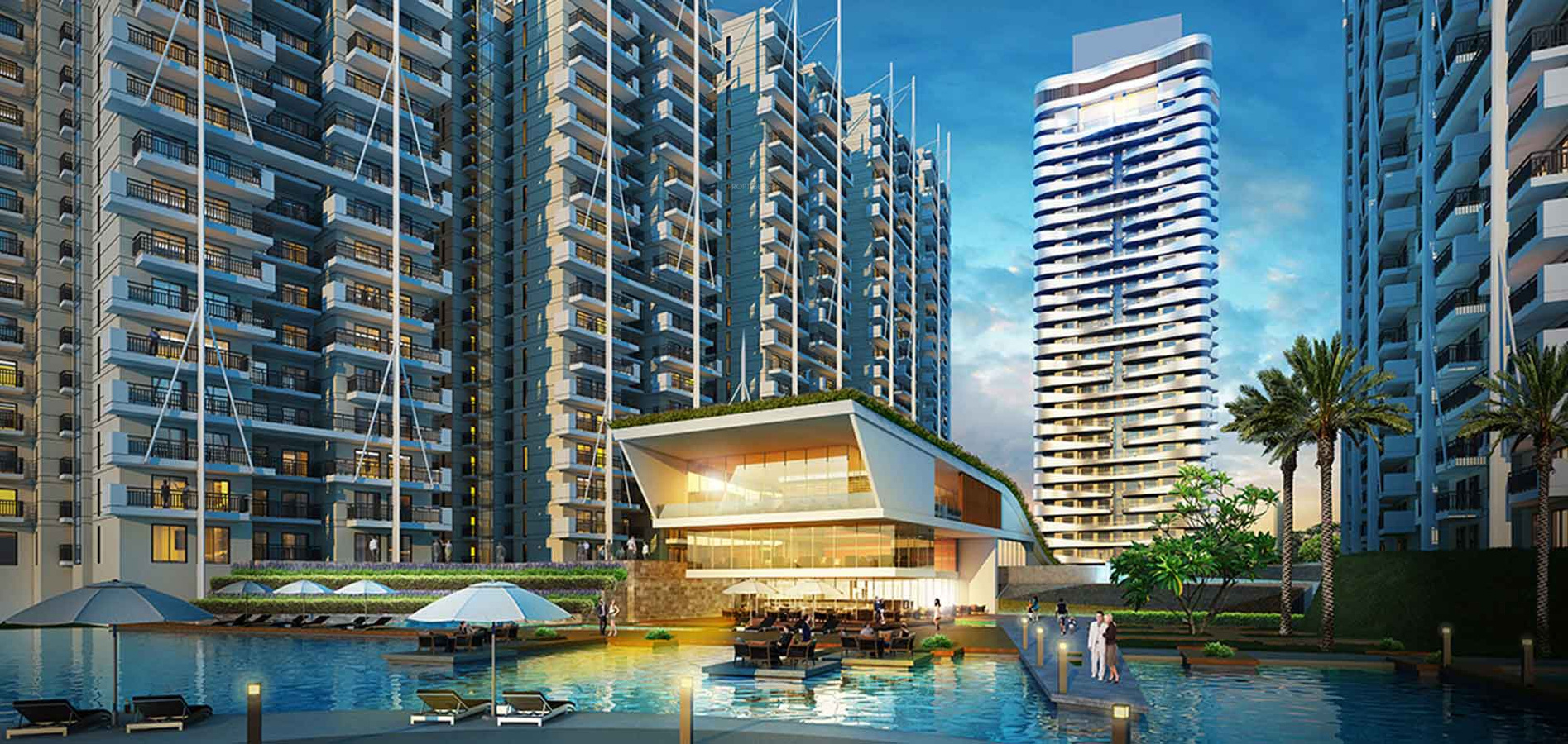 M3M The Marina Clubhouse