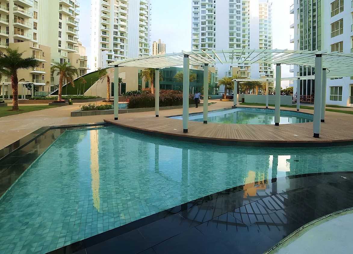 M3M Merlin water features