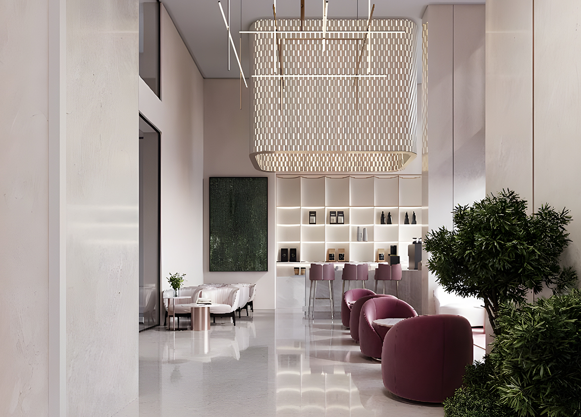 M3M Opus At M3M Merlin Sitting area