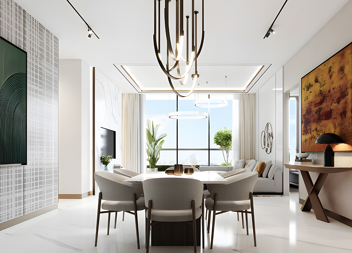 M3M Opus At M3M Merlin Living Area