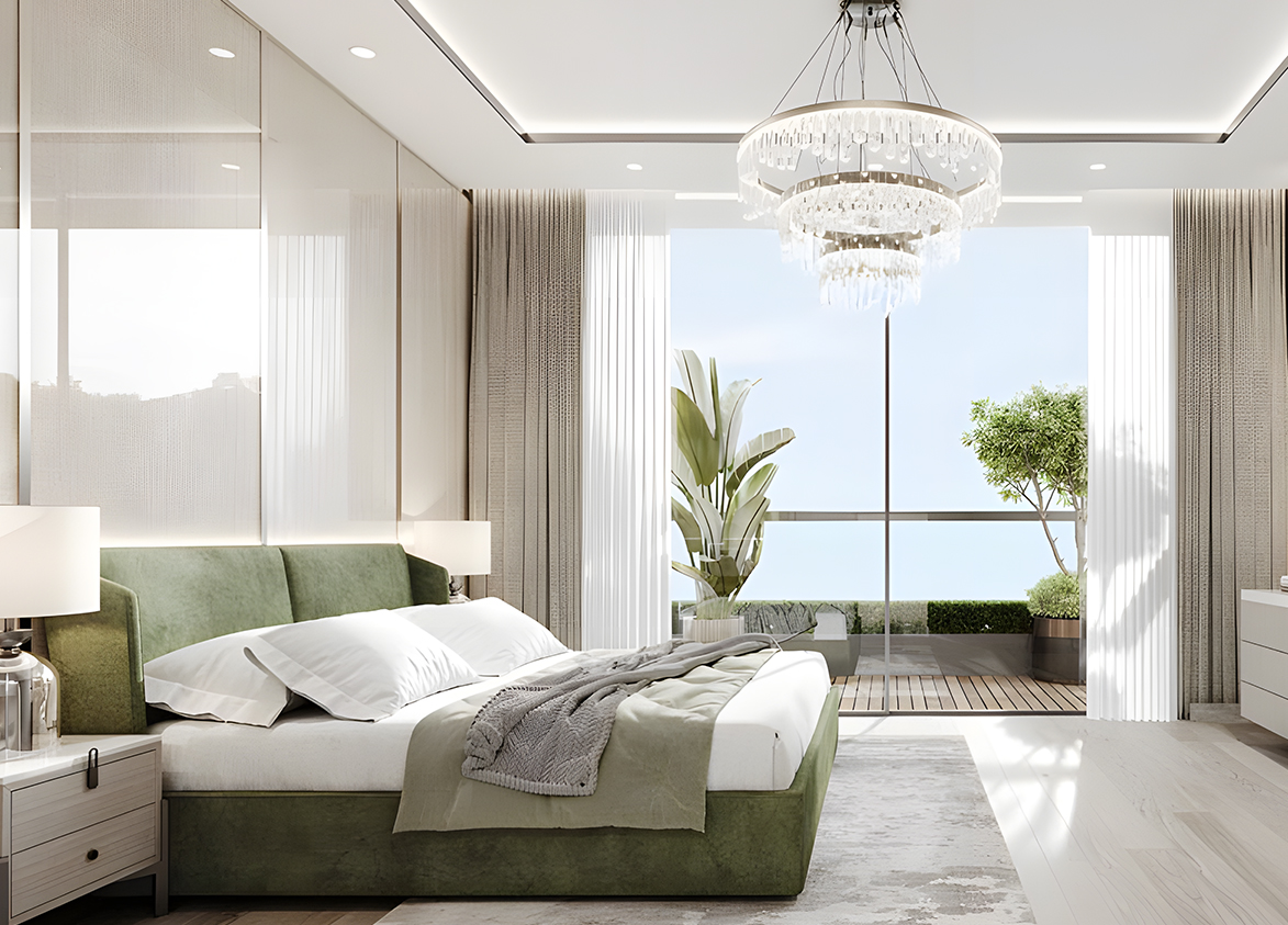 M3M Opus At M3M Merlin Master Bedroom