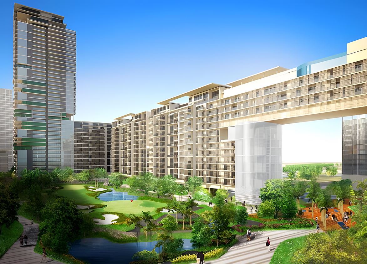 M3M Panorama Suites Facade