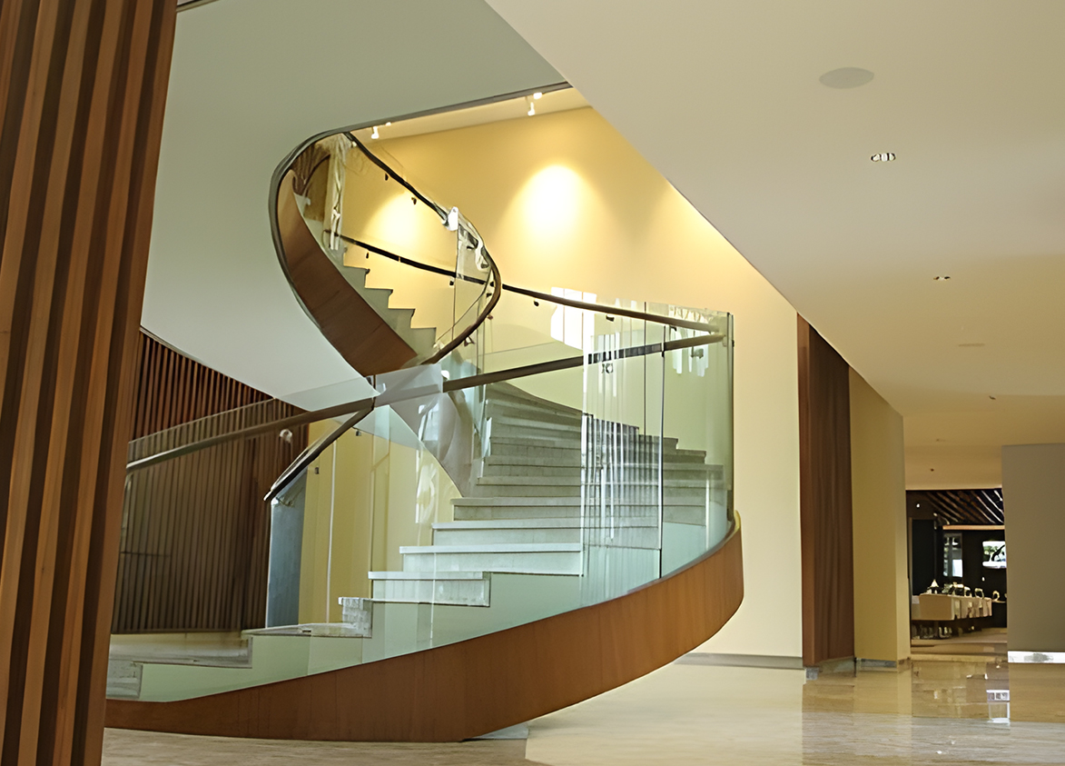 M3M Panorama Suites Staircase