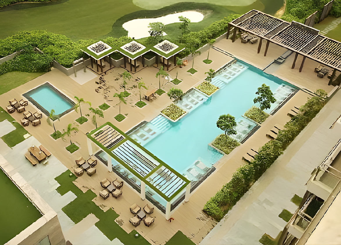 M3M Panorama Suites Swimming Pool