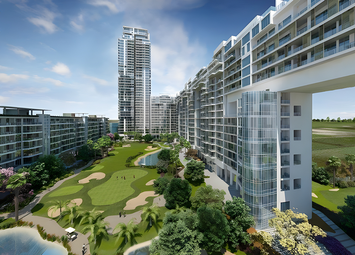 M3M Panorama Suites Facade