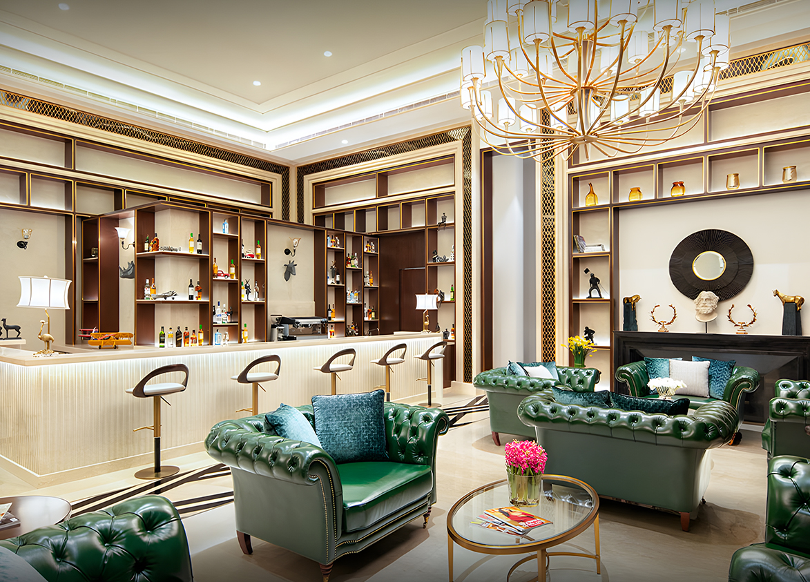 M3M Polo Suites Clubhouse