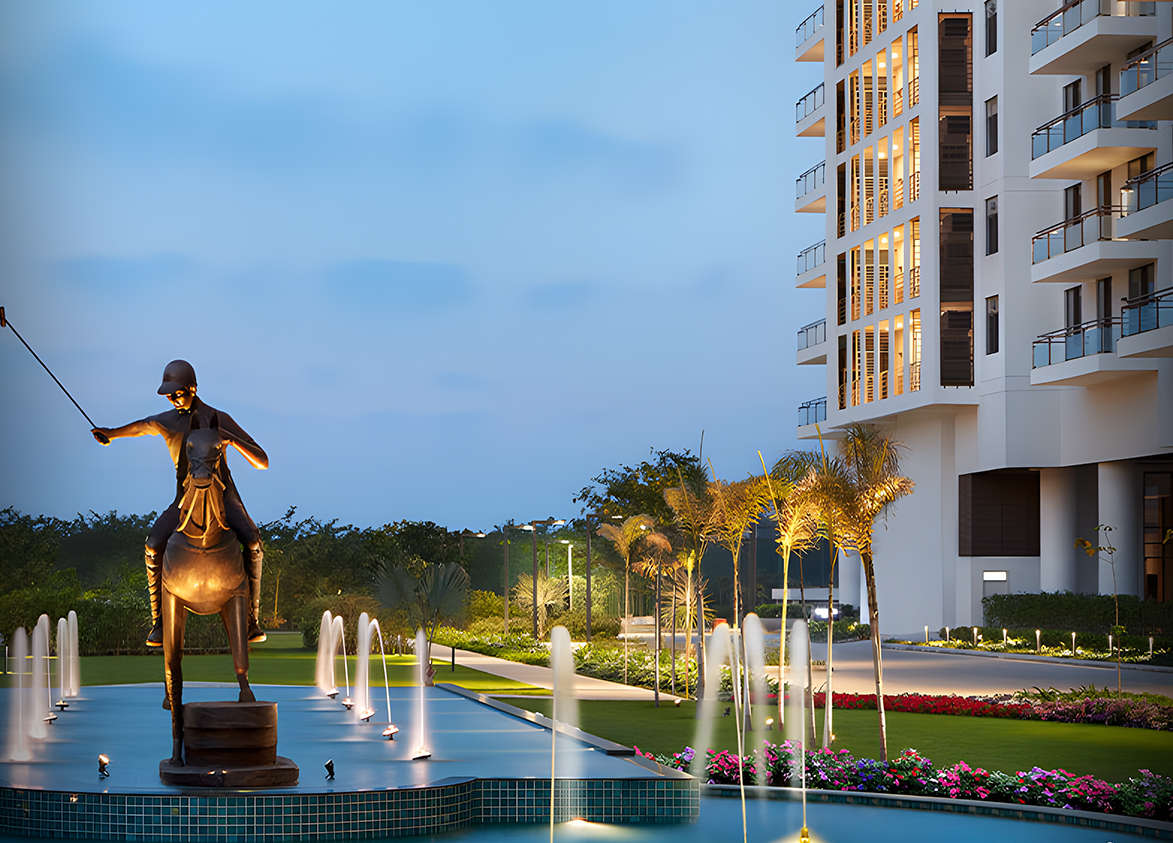 M3M Polo Suites Landscape Greens
