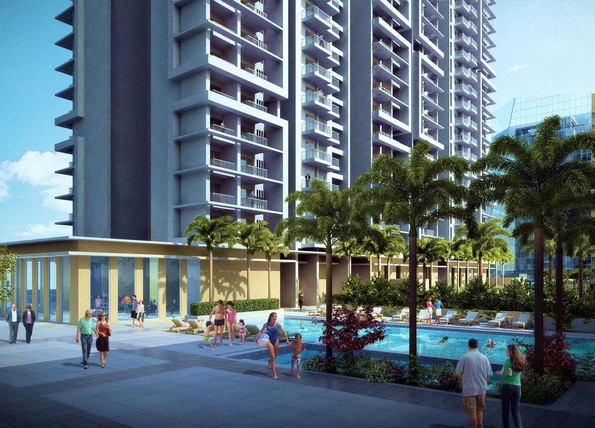 M3M Skywalk Swimming Pool