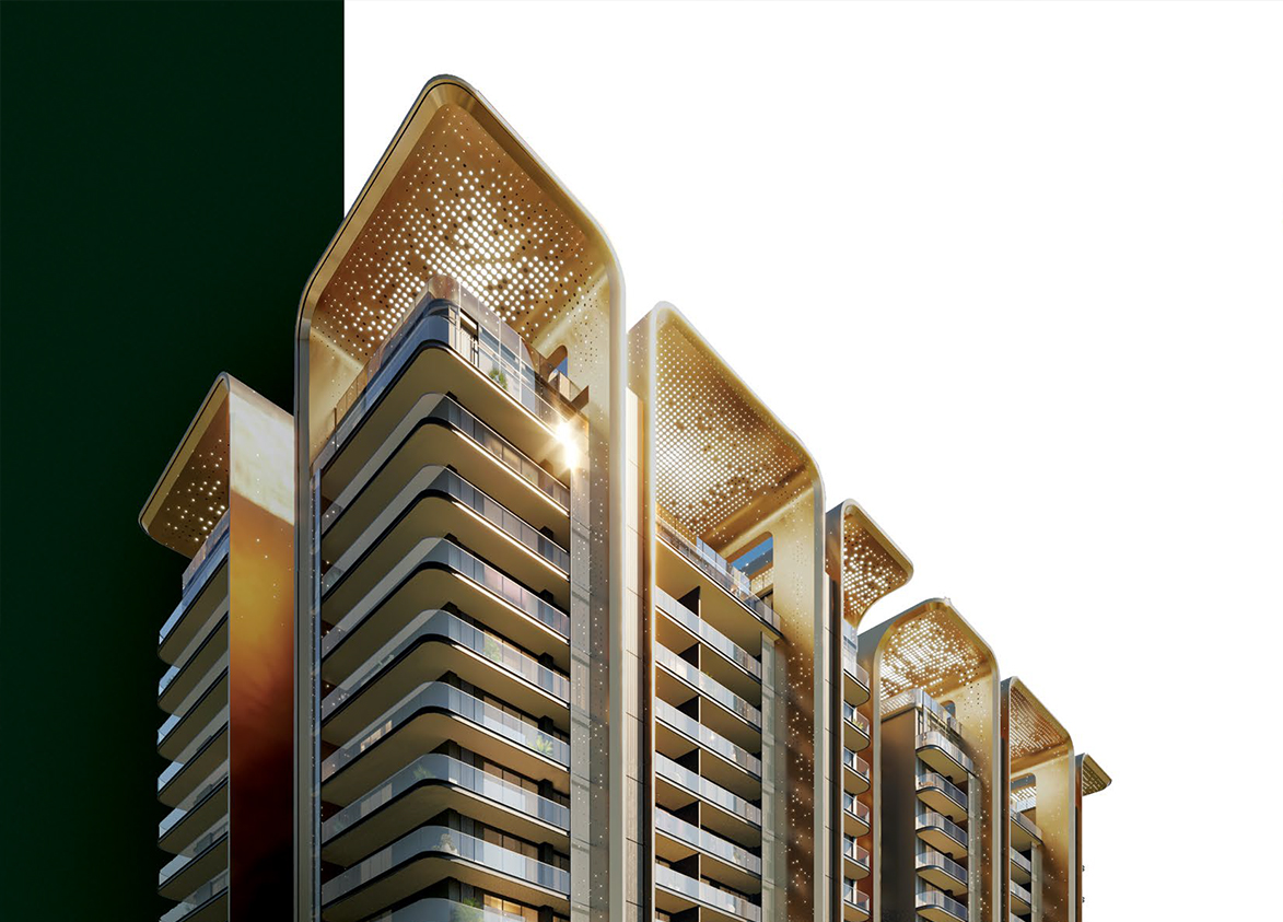 M3M St Andrews Sector 113 Gurgaon Tower Upper Design
