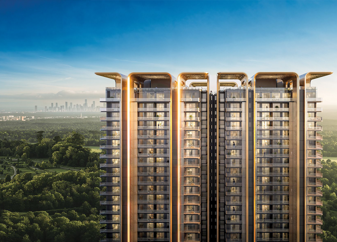 M3M St Andrews Sector 113 Gurgaon Facade