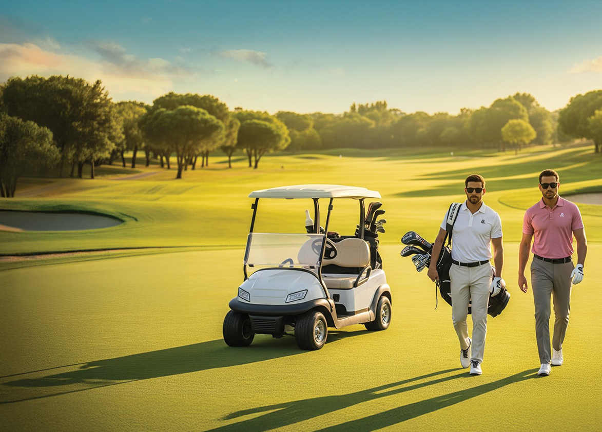 M3M St Andrews Sector 113 Gurgaon Golf Cart