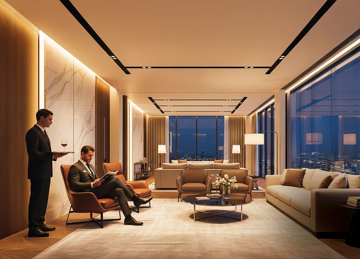 M3M St Andrews Sector 113 Gurgaon Living Room