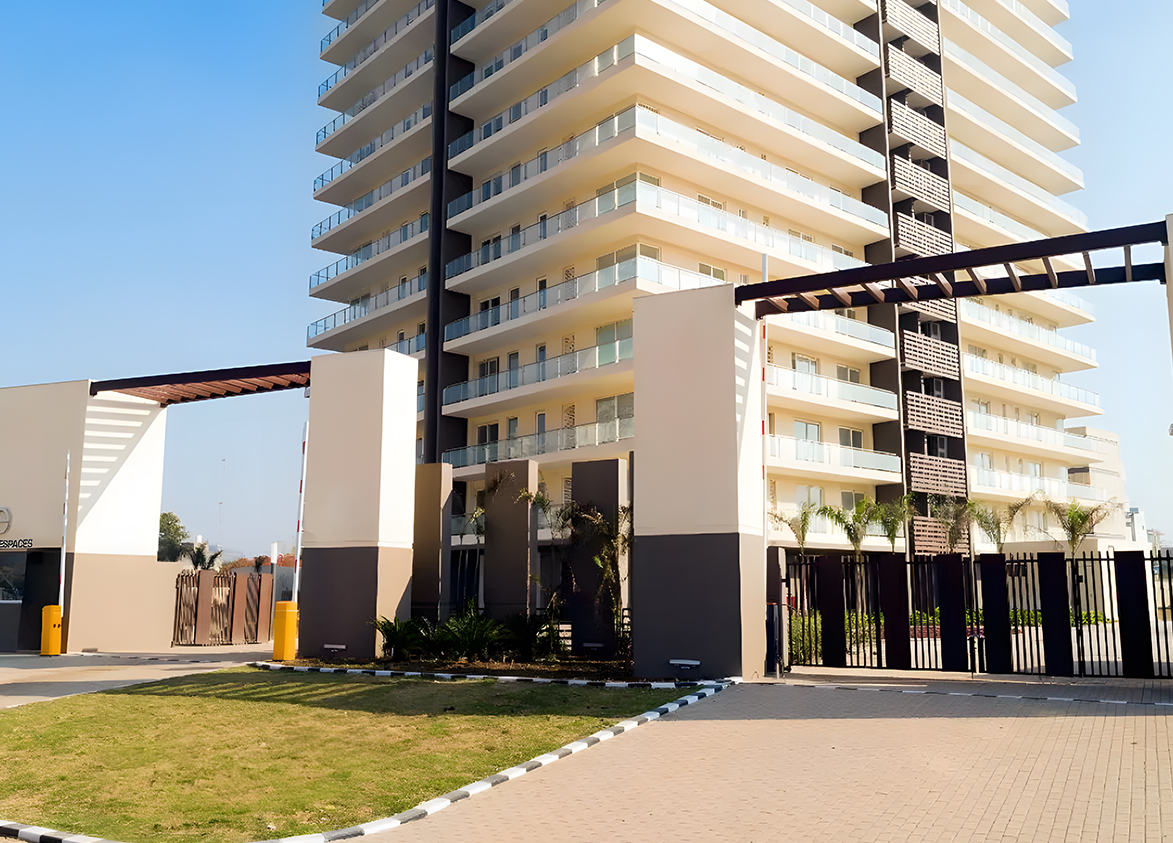 Mahindra Luminare Main Gate Entrance