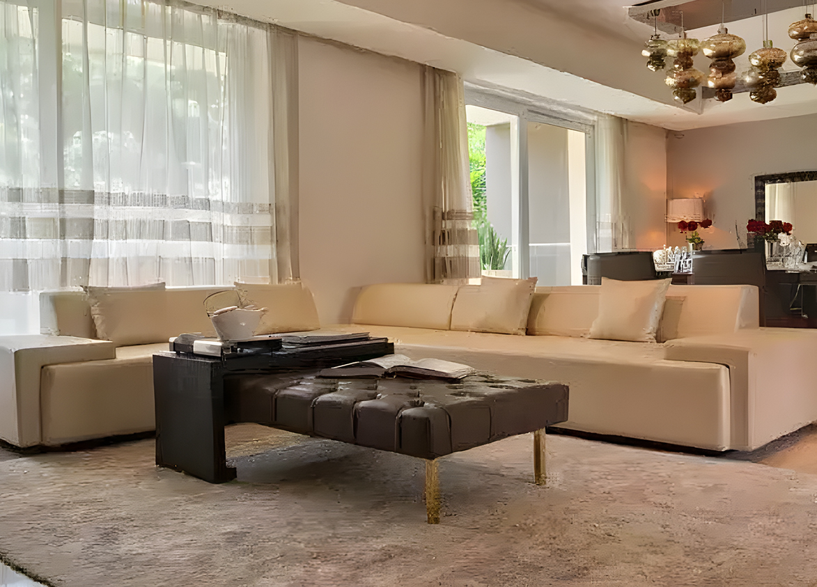 Mahindra Luminare Living Room