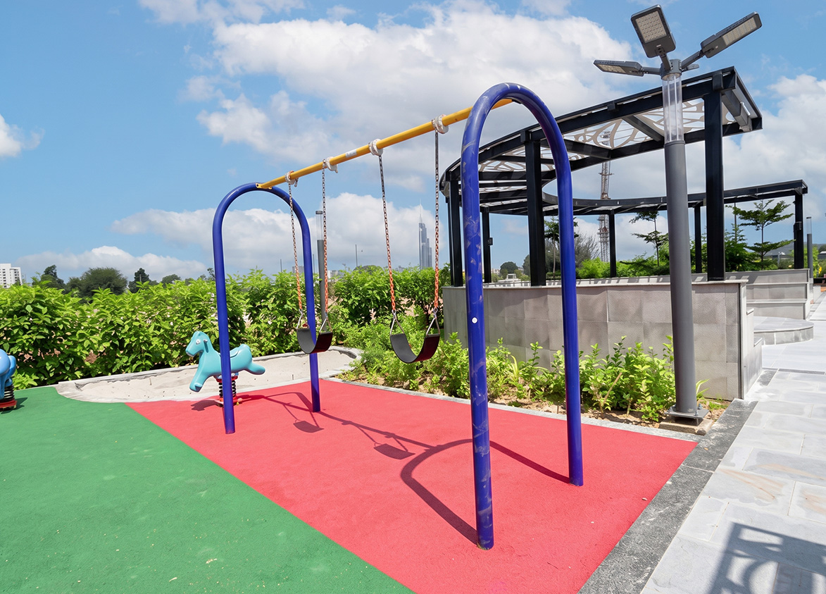 Mapsko Aspr Hills kids play area