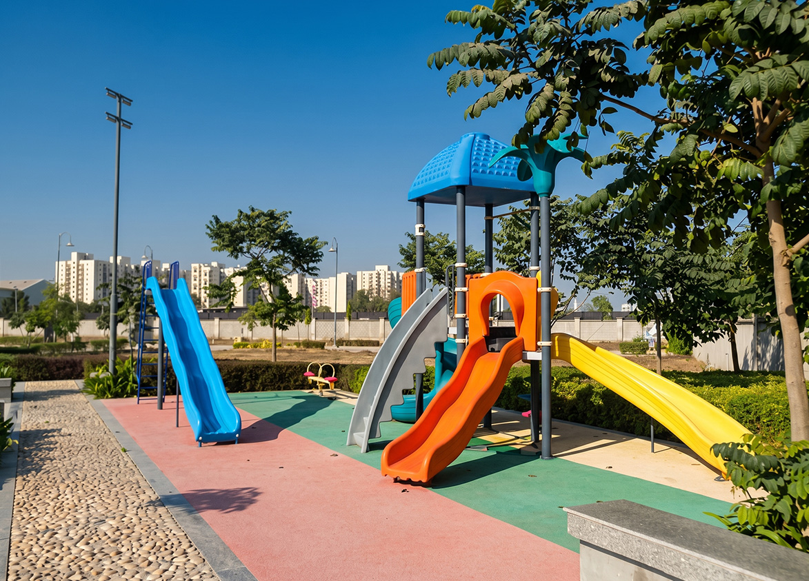 Mapsko Aspr Hills Kids Play Area Outside