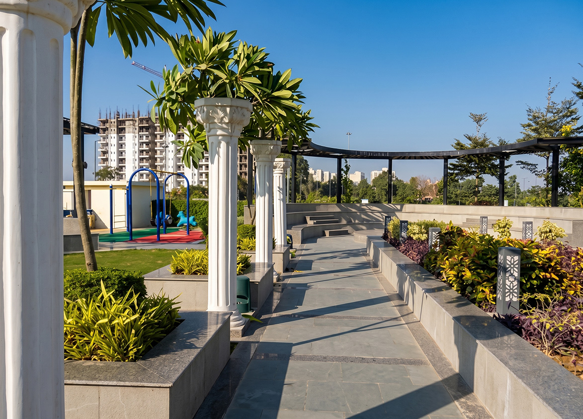 Mapsko Aspr Hills Walkways