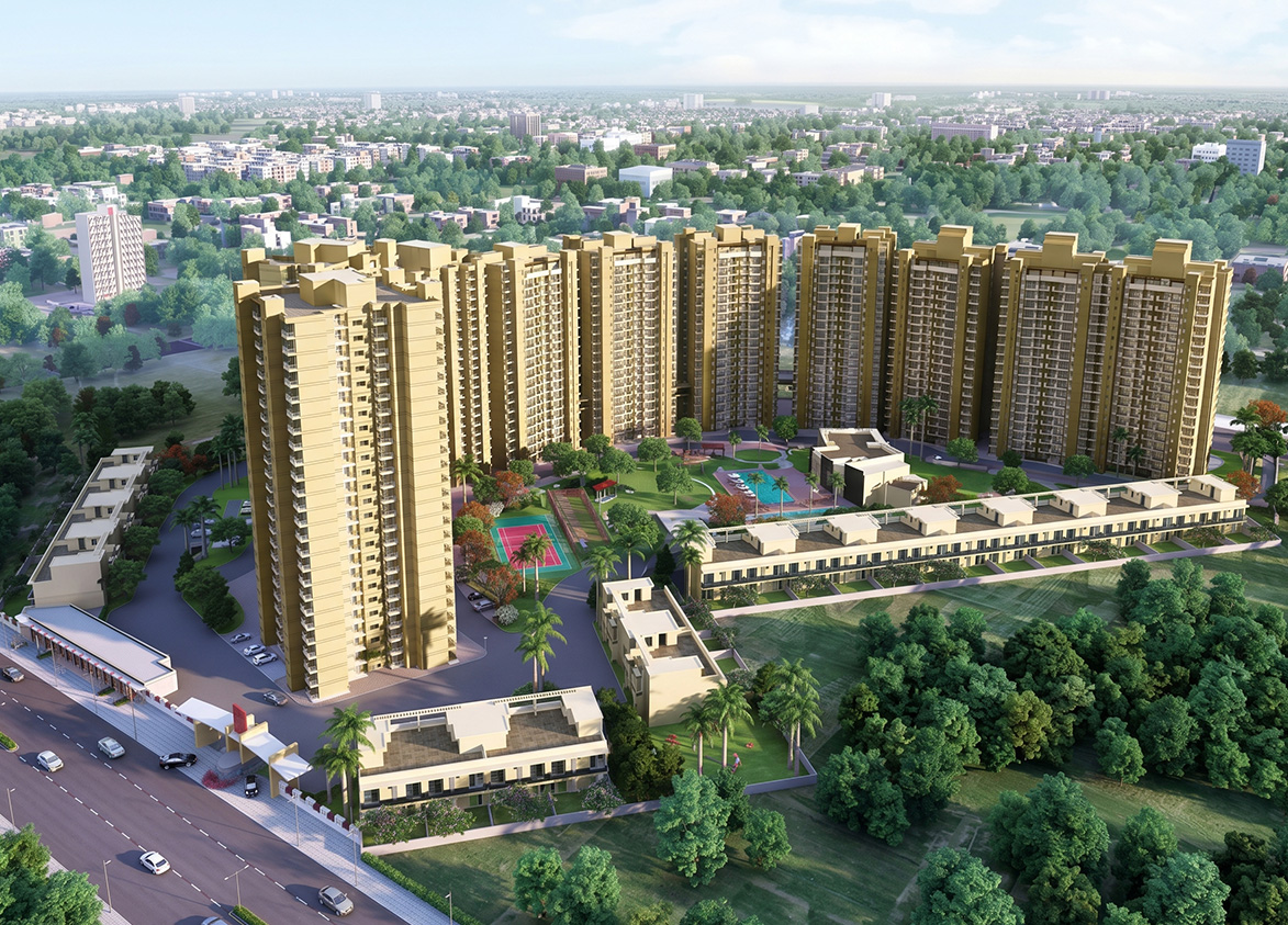 Mapsko Casa Bella residential project in Sector 82 Gurgaon