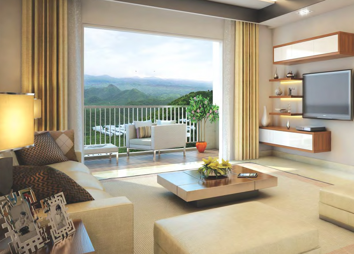 Mapsko Mount Ville Living Area