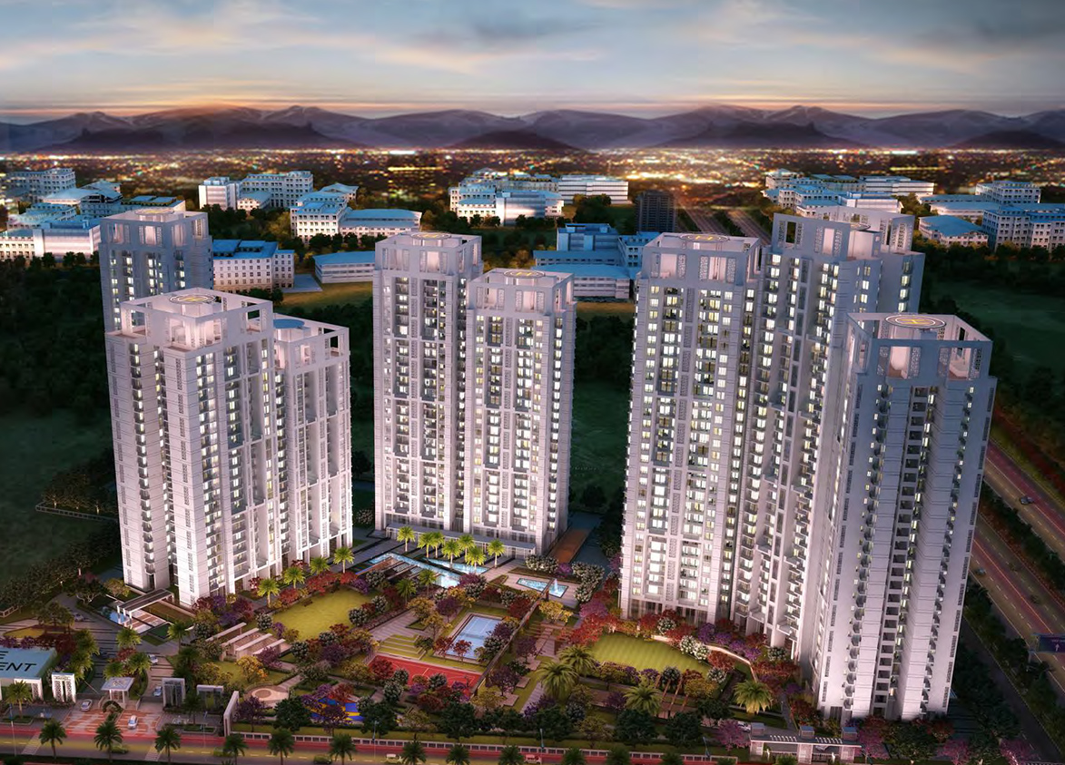Mapsko Mount Ville Residential Project in Sector 79 Southern Peripheral Road Gurgaon