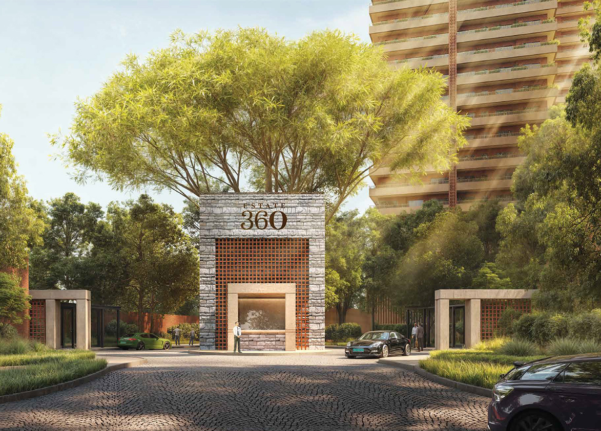 Max Estate 360 Main Entrance
