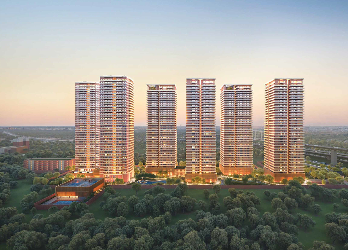 Max Estate 360 Residential Tower
